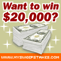 Enter To Win $20,000! 100% Free!